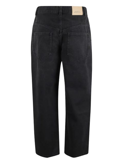 ISABEL MARANT five-pocket styling jeans - Black - zdjęcie produktu nr 2