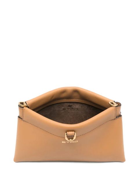 ETRO mini Talk clutch bag - Neutrals
