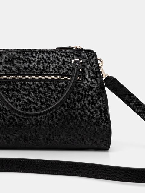 Guess torebka NOELLE kolor czarny HWZG96 72070