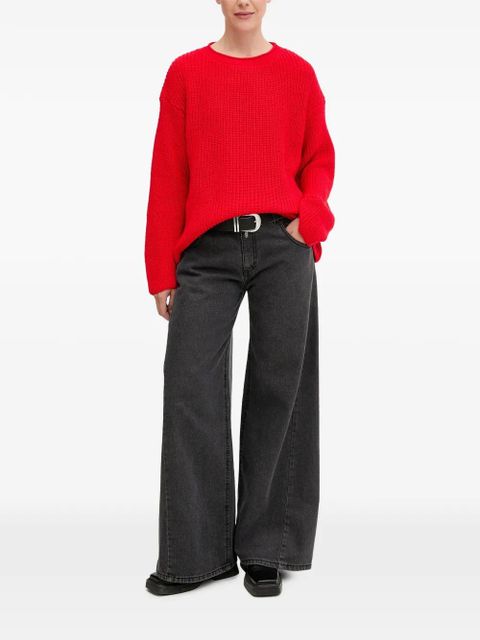 American Vintage Crashway crew-neck knitwear - Red - zdjęcie produktu nr 2