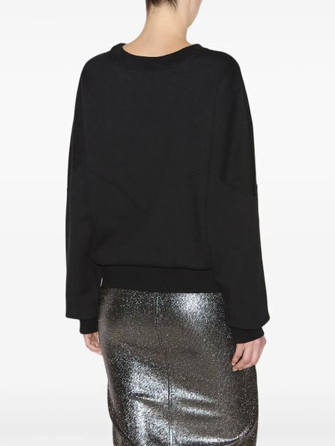 MARANT ÉTOILE Houston sweatshirt - Black