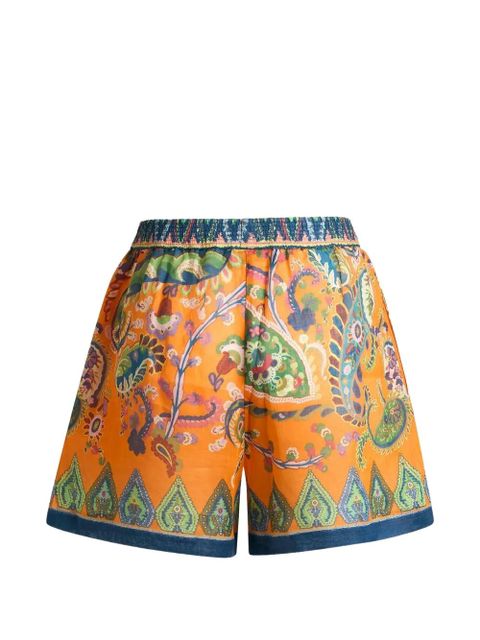 ETRO drawstring print short - Orange - zdjęcie produktu nr 2