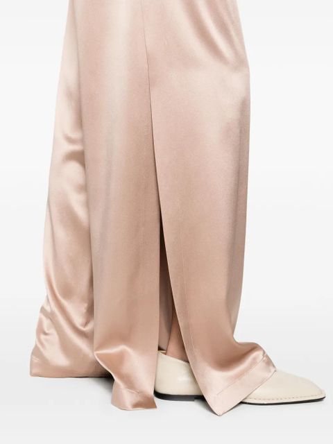 Sportmax pleated trousers - Neutrals