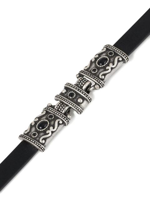 Ba&Sh Bara belt - Silver