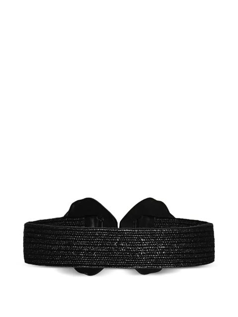 Johanna Ortiz Boho Seashells belt - Black - zdjęcie produktu nr 2