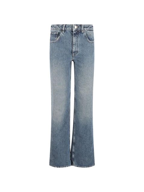 Moncler five-pocket denim trousers - Blue - zdjęcie produktu nr 1