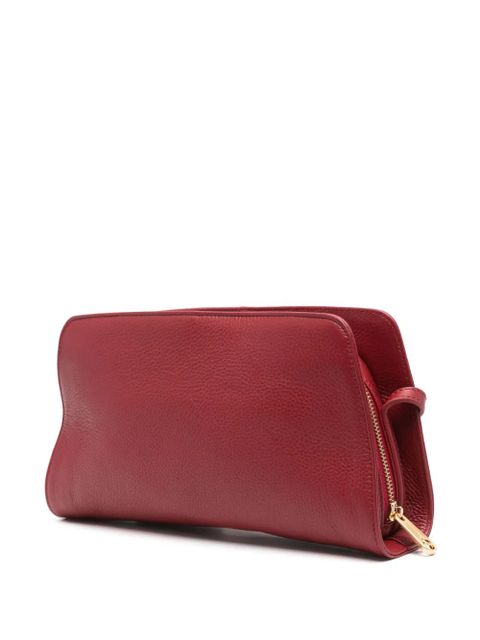 TWINSET logo-lettering cross body bag - Red - zdjęcie produktu nr 2