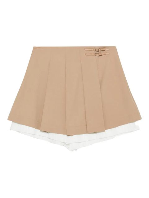 Simkhai Suzie pleated skorts - Neutrals - zdjęcie produktu nr 1