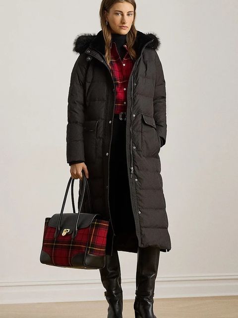 Lauren Ralph Lauren kurtka puchowa kolor czarny przejściowa 297P04092 - zdjęcie produktu nr 1