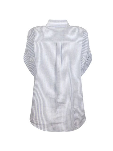 Weekend Max Mara striped blouse - Blue - zdjęcie produktu nr 2