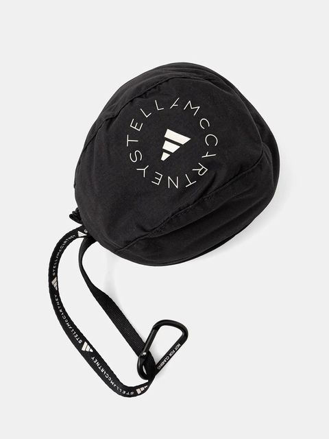 adidas by Stella McCartney torba sportowa kolor czarny JM8501