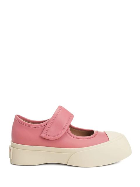 Marni Mary Jane platform shoes - Pink - zdjęcie produktu nr 1