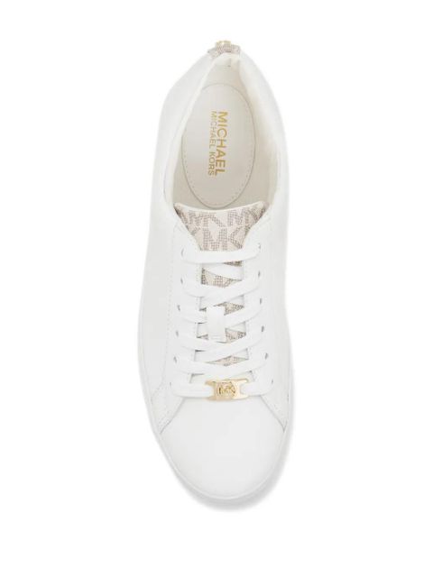 Michael Kors Keaton leather sneakers - White