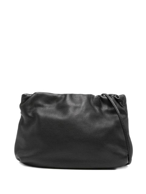 The Row mini Tasche leather clutch bag - Black - zdjęcie produktu nr 1
