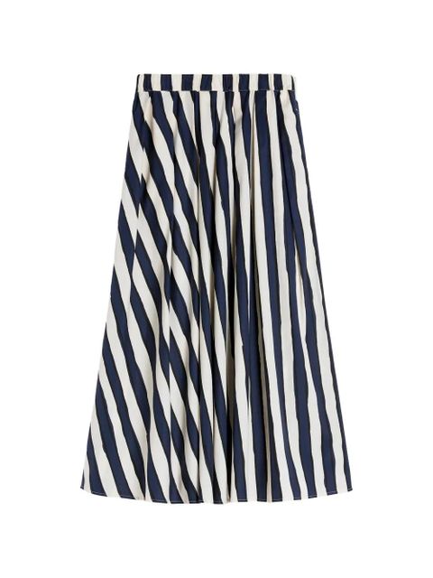 Max Mara striped midi skirt - Blue - zdjęcie produktu nr 1