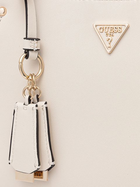 Guess torebka TALENT kolor beżowy HWNG96 69060