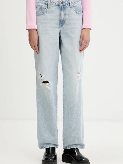 Guess Jeans jeansy damskie high waist W6RA0I D5M5D - zdjęcie produktu nr 1