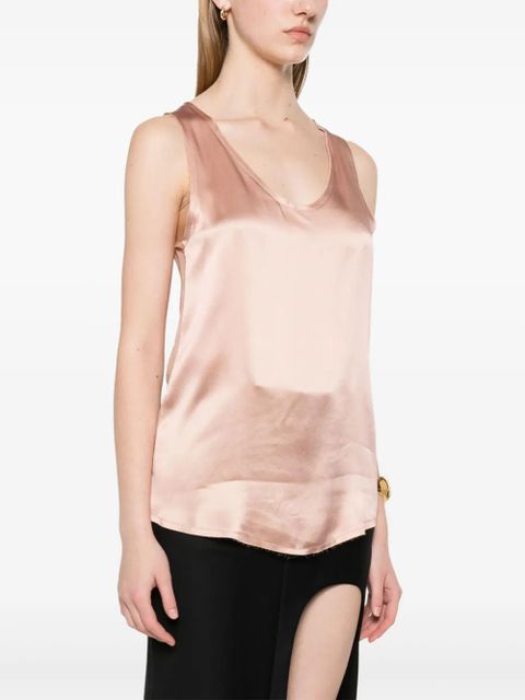 Balmain silk top - Pink - zdjęcie produktu nr 2