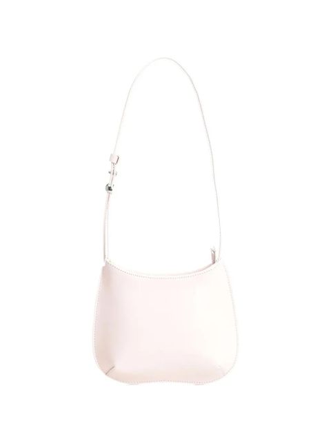 Jacquemus Le Petit Bisou leather shoulder bag - Pink - zdjęcie produktu nr 1