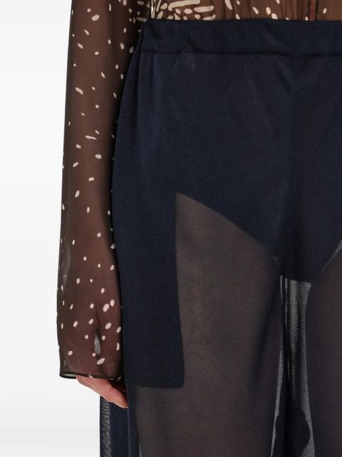 Ferragamo jogger trouser - Blue