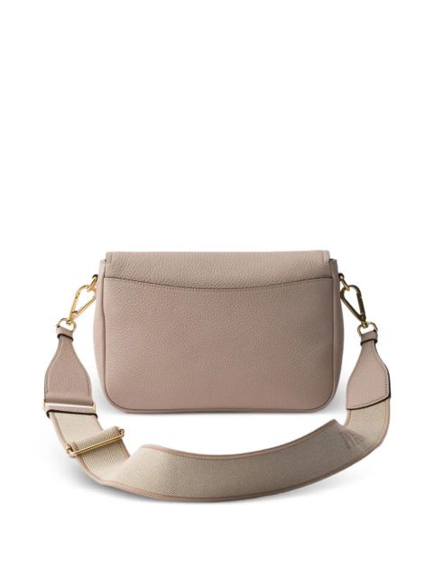 Prada leather shoulder bag - Neutrals - zdjęcie produktu nr 2