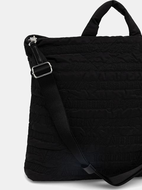 Tommy Jeans torebka kolor czarny AW0AW17881