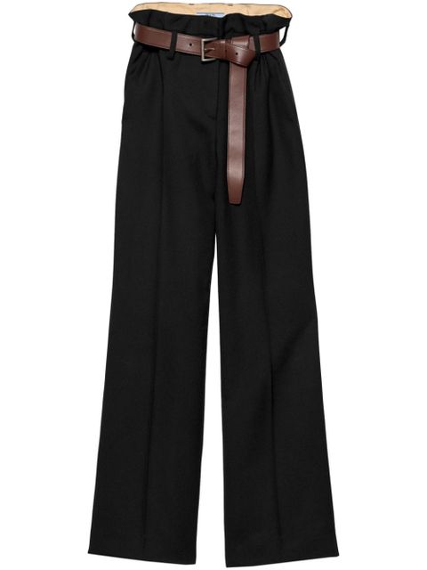 Prada Gabardine pants - Black - zdjęcie produktu nr 1