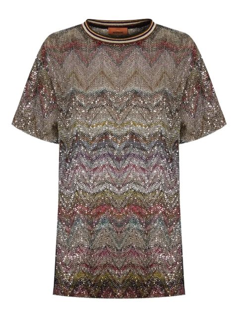 Missoni missoni T-shirts and polos - Neutrals - zdjęcie produktu nr 1