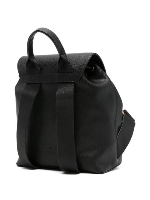 PINKO leather backpack - Black - zdjęcie produktu nr 2