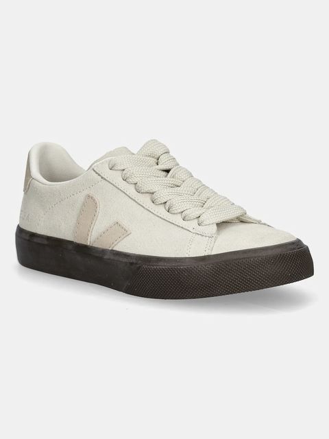 Veja sneakersy zamszowe Campo damskie kolor beżowy CP0320805A - zdjęcie produktu nr 1