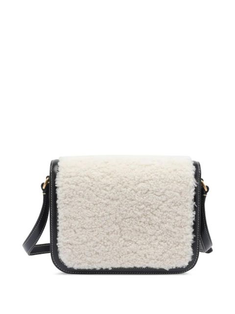 Valentino Garavani 9 to 5 leather shoulder bag - White - zdjęcie produktu nr 2