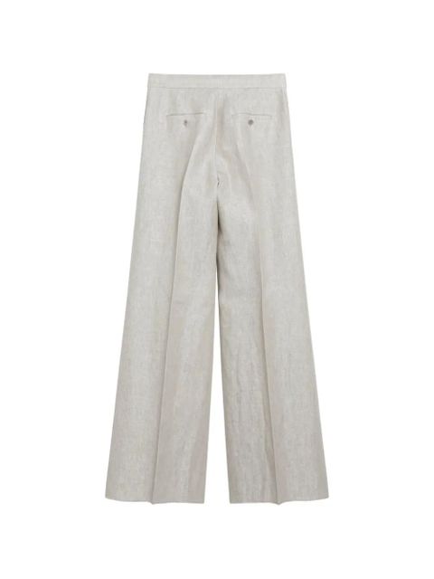 Max Mara pleated wide-leg tailored trousers - Neutrals - zdjęcie produktu nr 2
