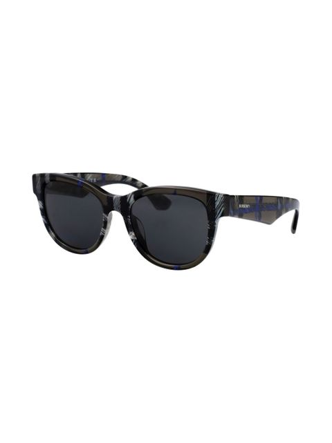 Burberry Eyewear Code sunglasses - Black