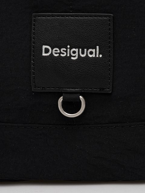 Desigual torebka TRAVELLING CANGAS kolor czarny 25WAXY15