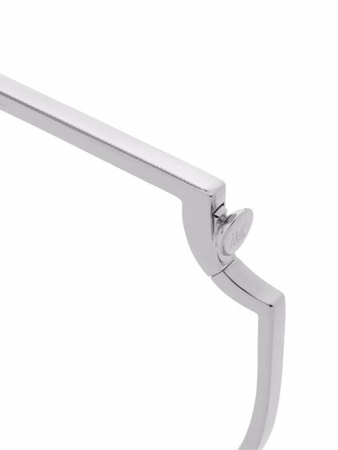 Monica Vinader Signature Skinny bangle - Silver