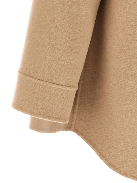 Max Mara Eleonora button pockets shirt - Neutrals