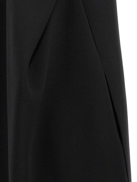 The Row off-the-shoulder dress - Black
