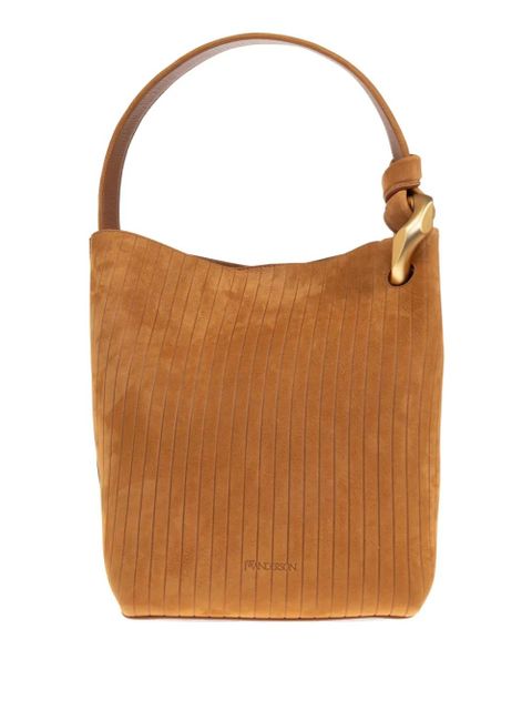 JW Anderson Corner tote bag - Brown - zdjęcie produktu nr 1