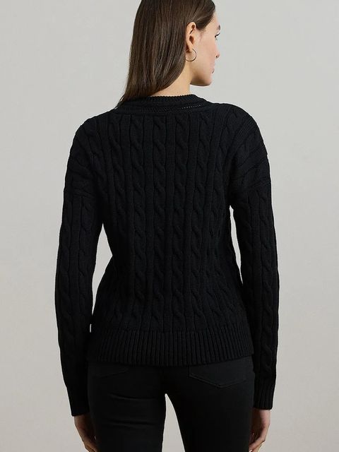 Lauren Ralph Lauren t-shirt damskie kolor czarny lekki 200971374 - zdjęcie produktu nr 2