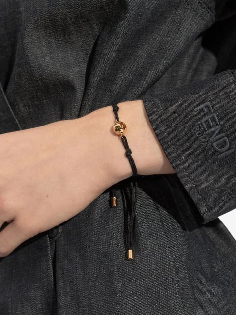FENDI sphere bracelet - Black - zdjęcie produktu nr 2