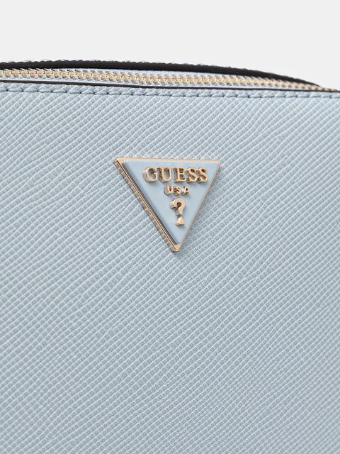 Guess torebka NOELLE kolor niebieski HWZG96 72140