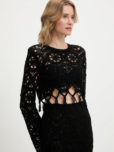 Answear.LAB bluzka i spódnica bawełniana - zdjęcie produktu nr 2