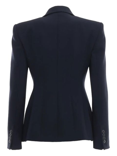 Max Mara Key double-breasted structured blazer - Blue
