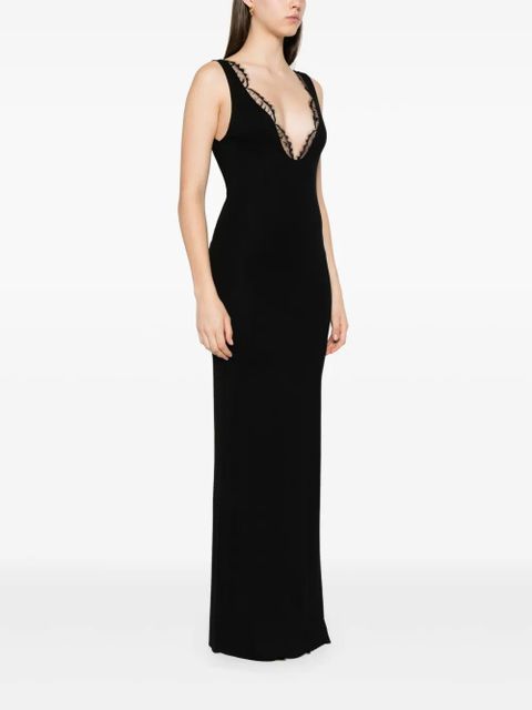 MANURÍ Evie maxi dress - Black