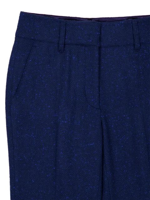 Gabriela Hearst Rhein flared trousers - Blue