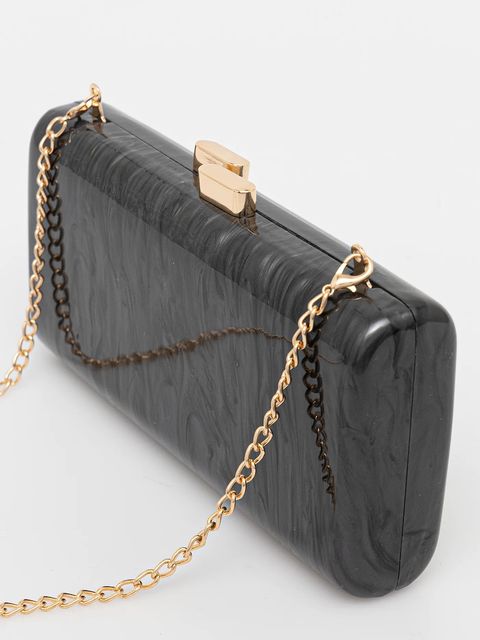 Answear.LAB kopertówka kolor czarny - zdjęcie produktu nr 2