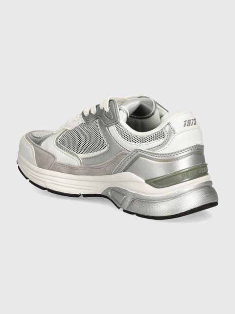 Pepe Jeans sneakersy PLS60028 kolor biały DAVE SHINE W