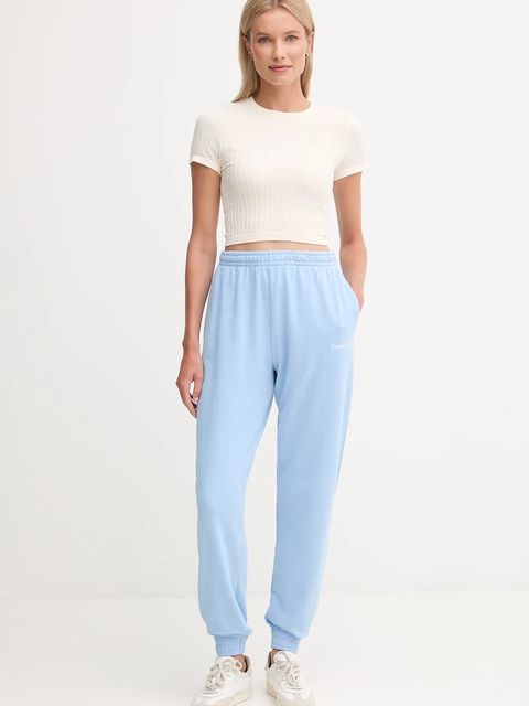 Calvin Klein Underwear t-shirt lounge damski kolor beżowy LV00QS7546 - zdjęcie produktu nr 2