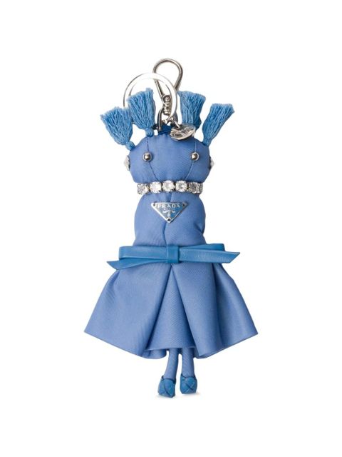 Prada tassel keyring - Blue - zdjęcie produktu nr 1