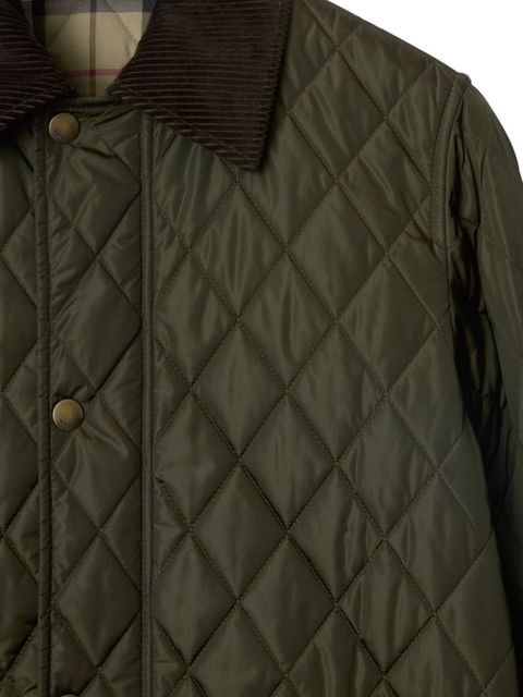 Burberry quilted jacket - Green